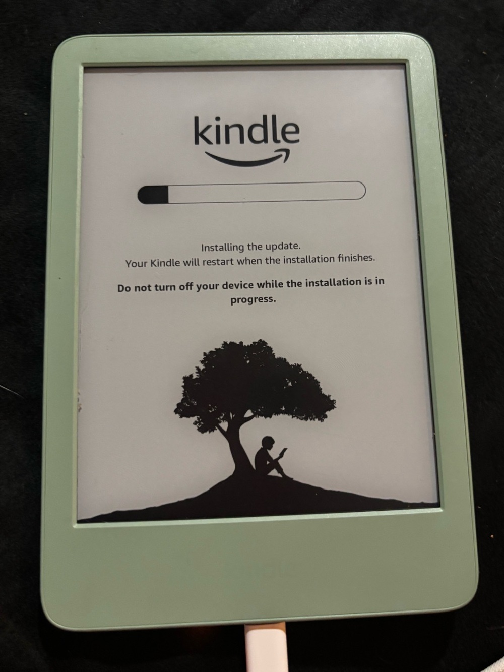 Amazon Kindle 11th Gen Matcha Green 16GB